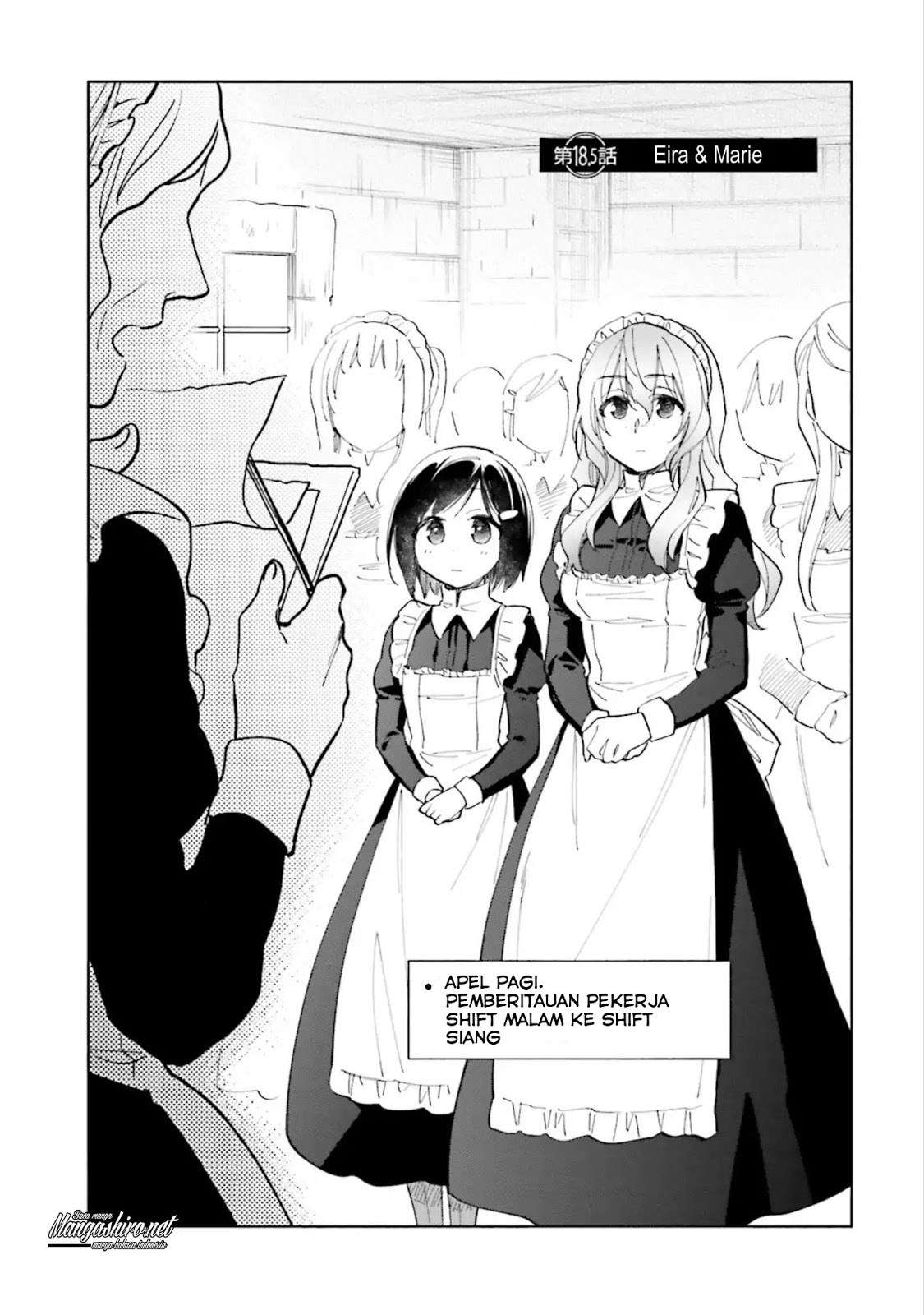 Manga Takarakuji de 40-oku Atatta n dakedo Isekai ni Ijuusuru Chapter 18.5 gambar nomor 2