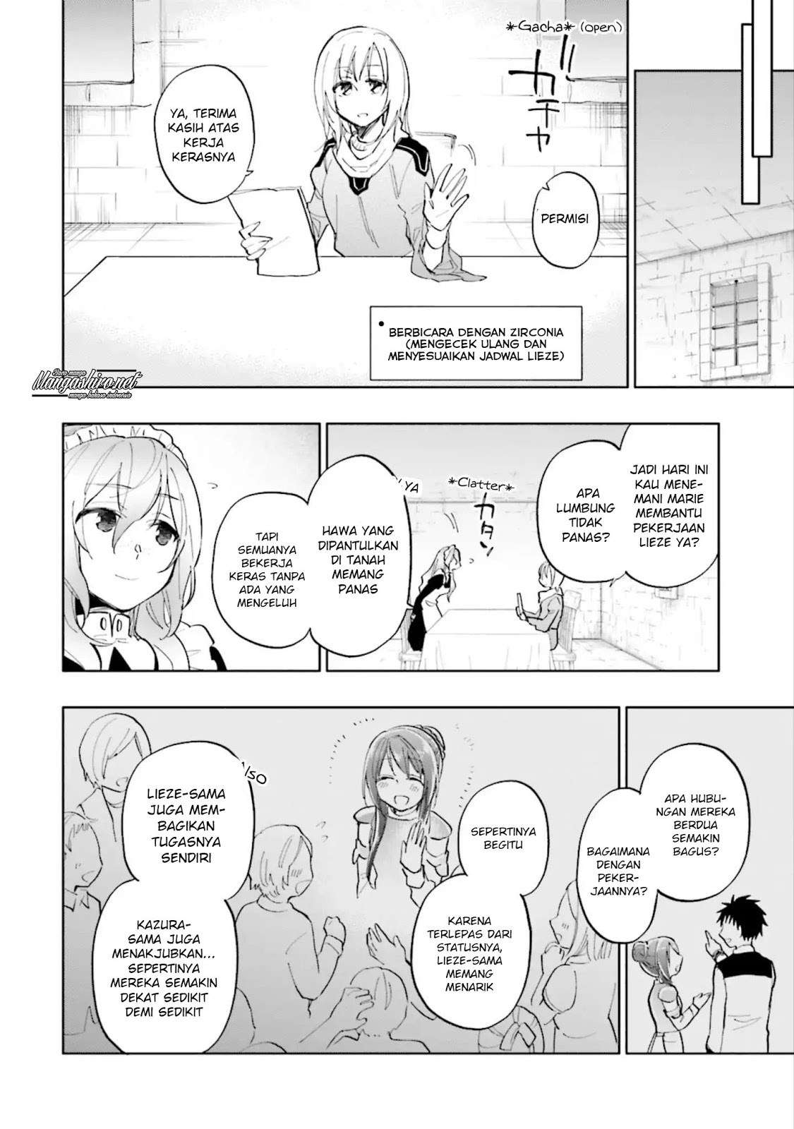 Takarakuji de 40-oku Atatta n dakedo Isekai ni Ijuusuru Chapter 18.5 Gambar 8