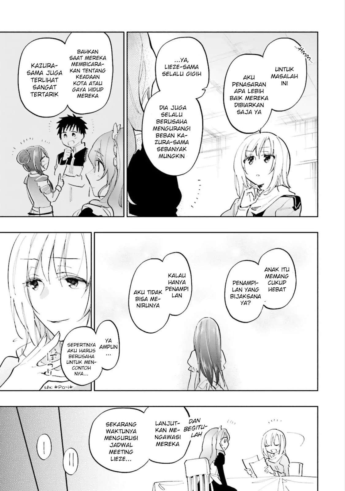 Takarakuji de 40-oku Atatta n dakedo Isekai ni Ijuusuru Chapter 18.5 Gambar 9