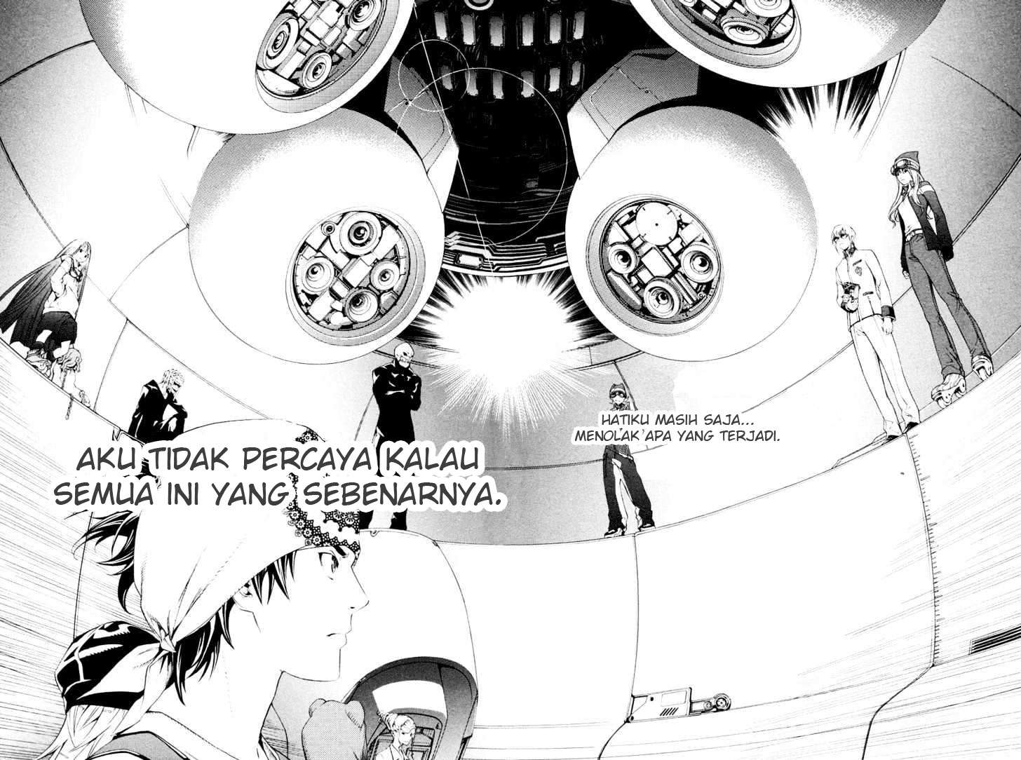 Manga Air Gear Chapter 149 gambar nomor 2