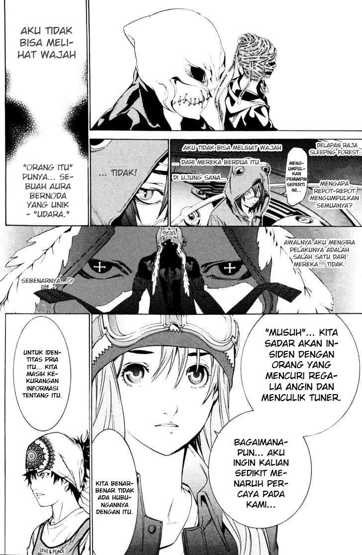 Air Gear Chapter 149 Gambar 5