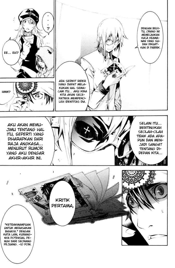 Air Gear Chapter 149 Gambar 6