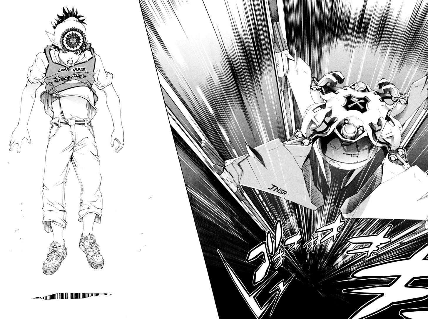 Air Gear Chapter 149 Gambar 9