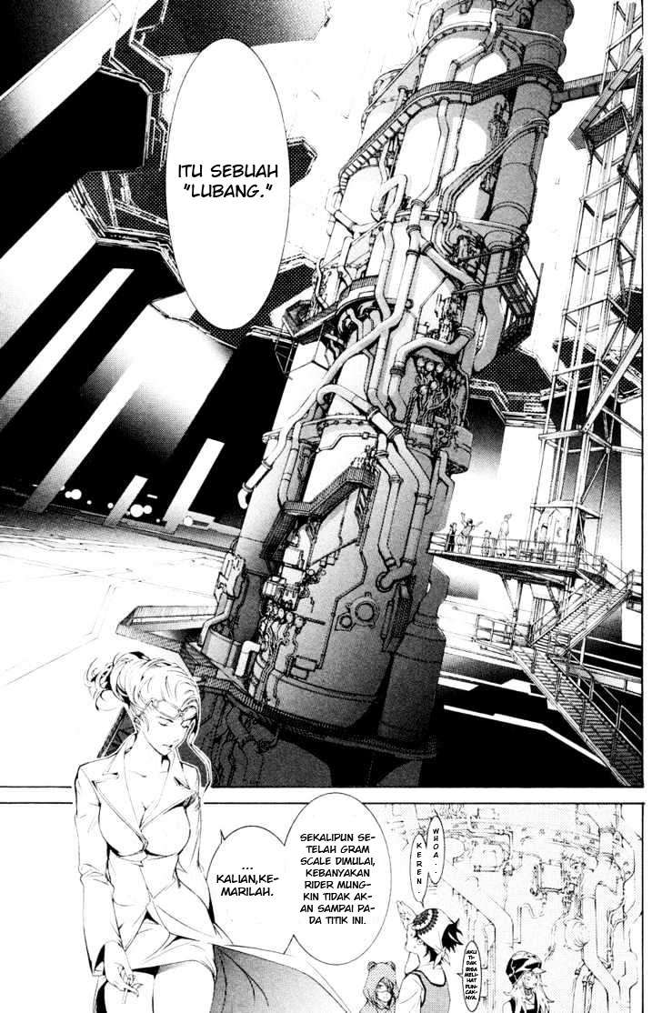 Air Gear Chapter 148 Gambar 11