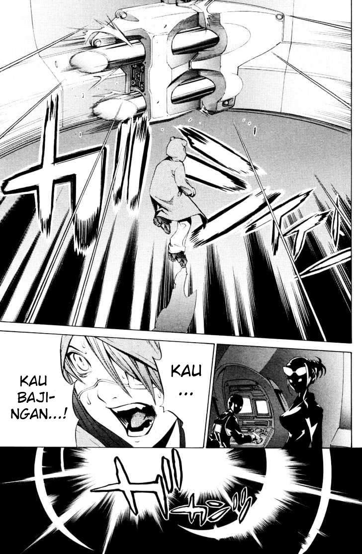 Air Gear Chapter 148 Gambar 13