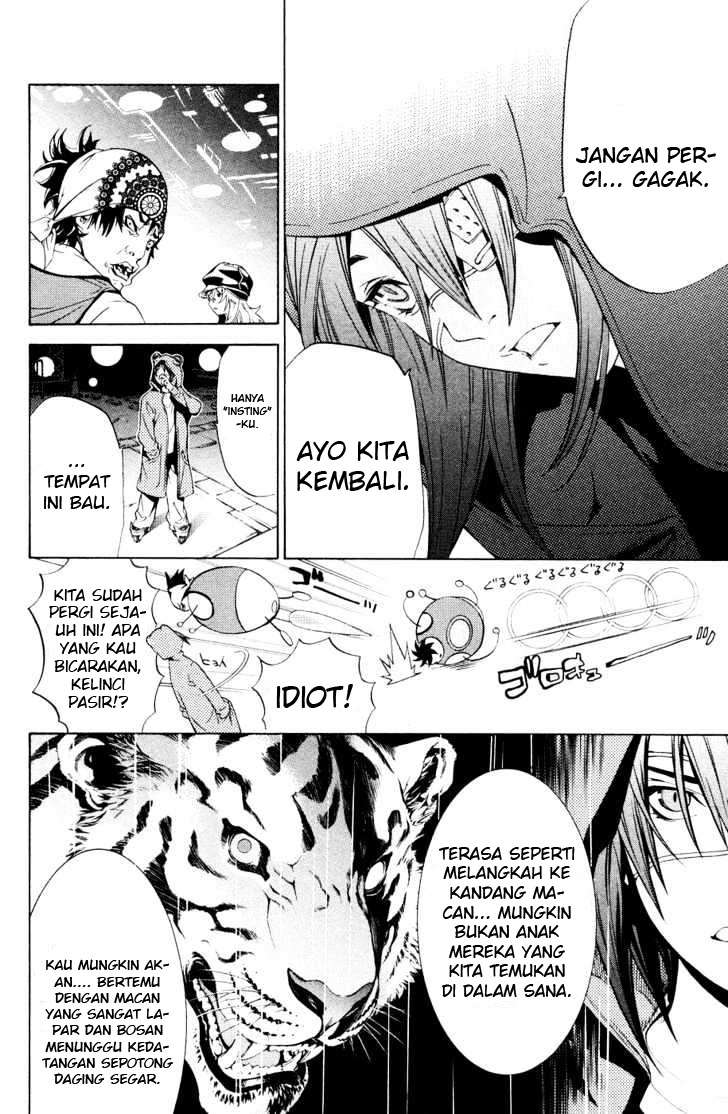 Air Gear Chapter 148 Gambar 3