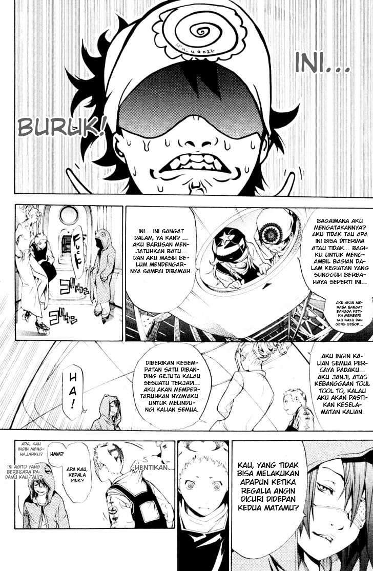 Air Gear Chapter 148 Gambar 6