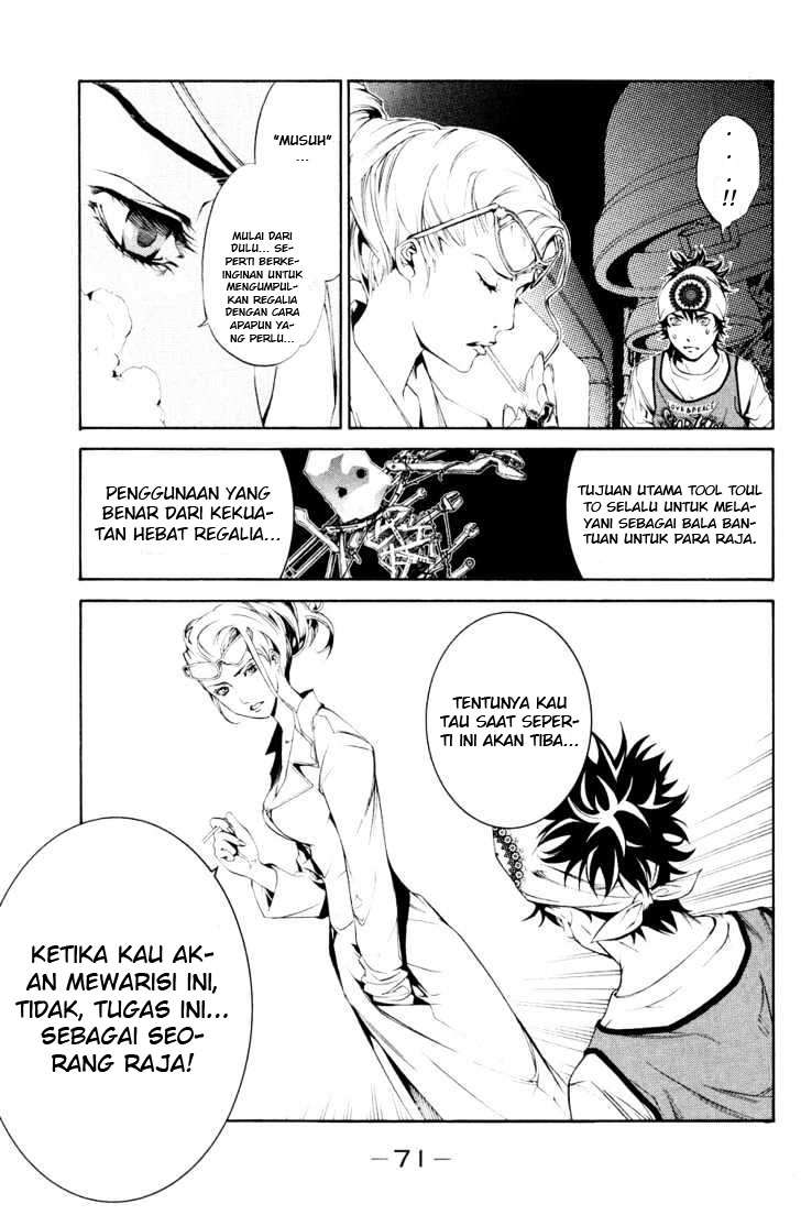Air Gear Chapter 147 Gambar 14
