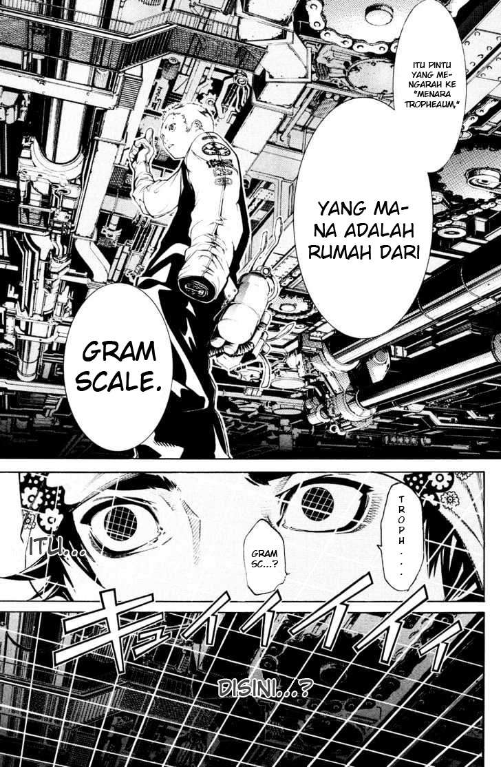 Air Gear Chapter 147 Gambar 17