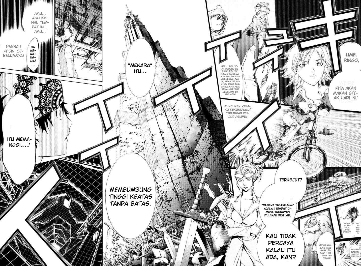 Air Gear Chapter 147 Gambar 18