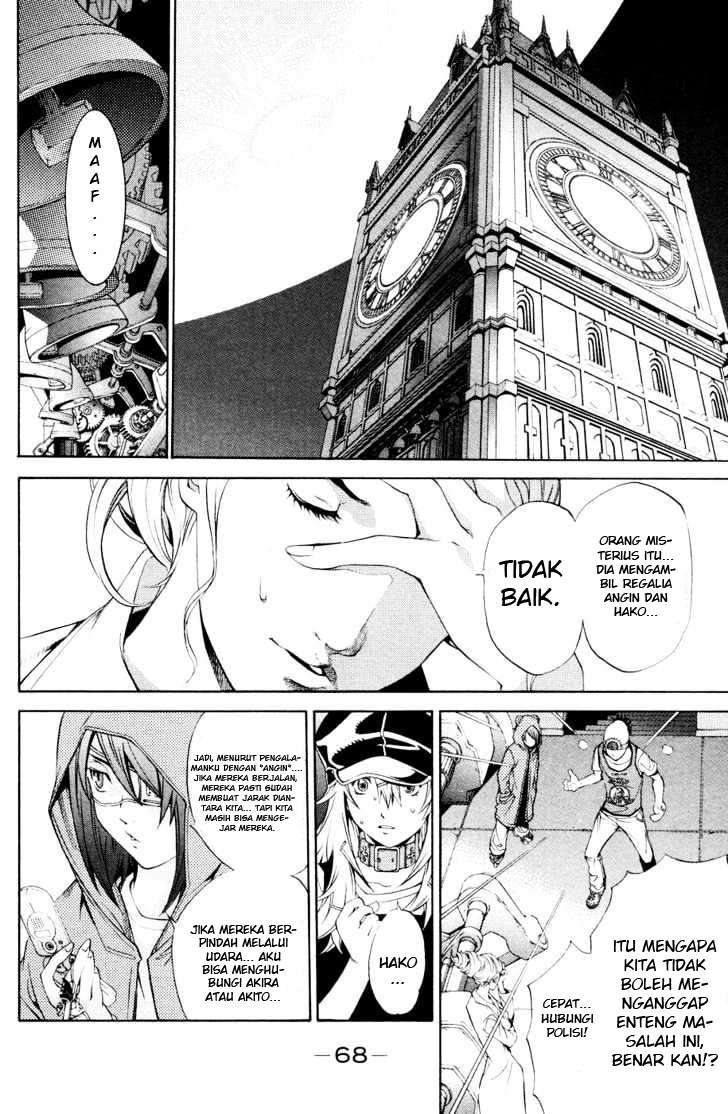 Air Gear Chapter 147 Gambar 11