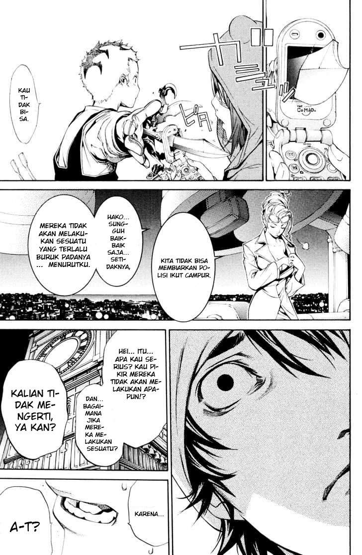 Air Gear Chapter 147 Gambar 12