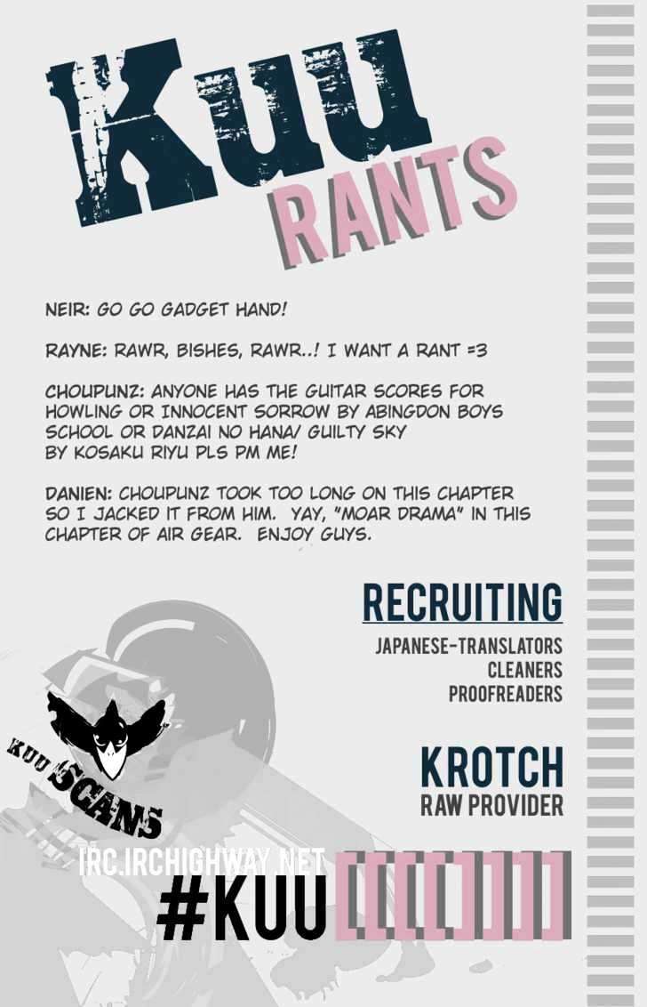 Manga Air Gear Chapter 147 gambar nomor 2