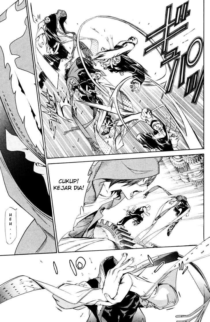 Air Gear Chapter 147 Gambar 7