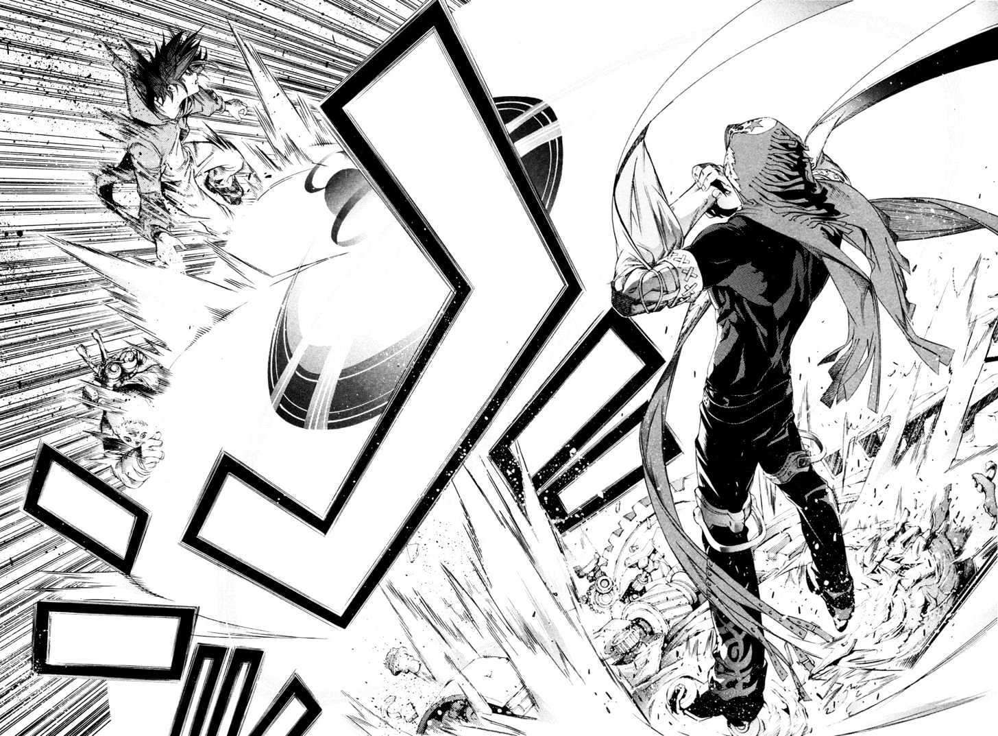 Air Gear Chapter 147 Gambar 8