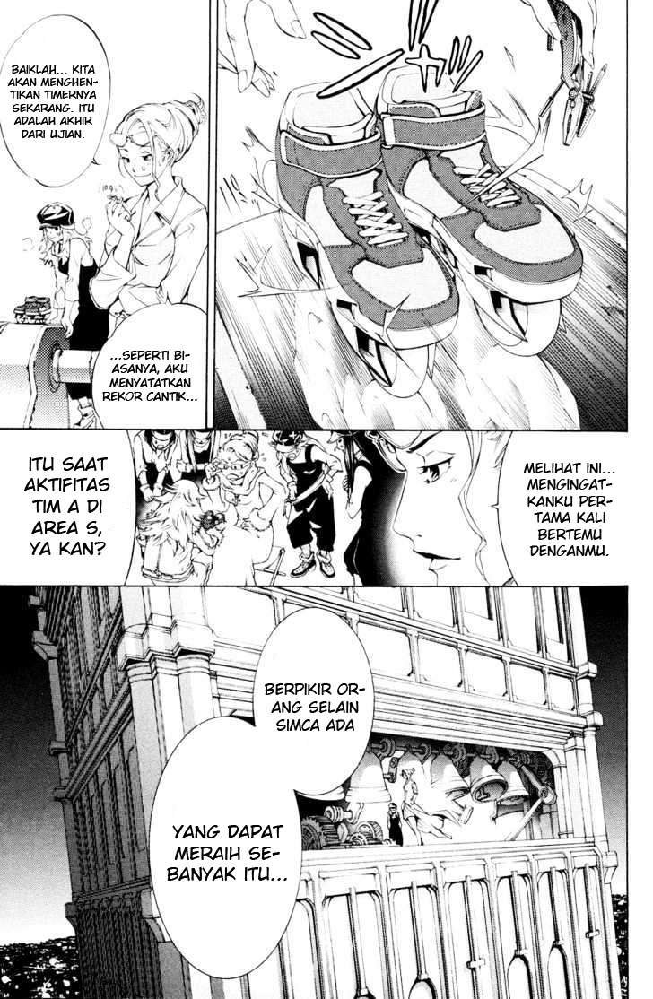 Air Gear Chapter 146 Gambar 16