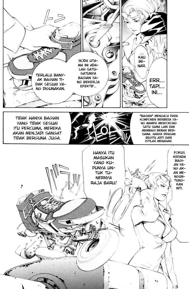 Air Gear Chapter 146 Gambar 17