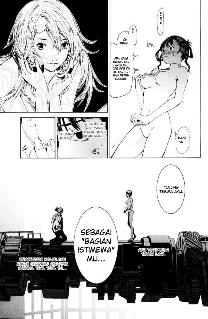 Air Gear Chapter 146 Gambar 13