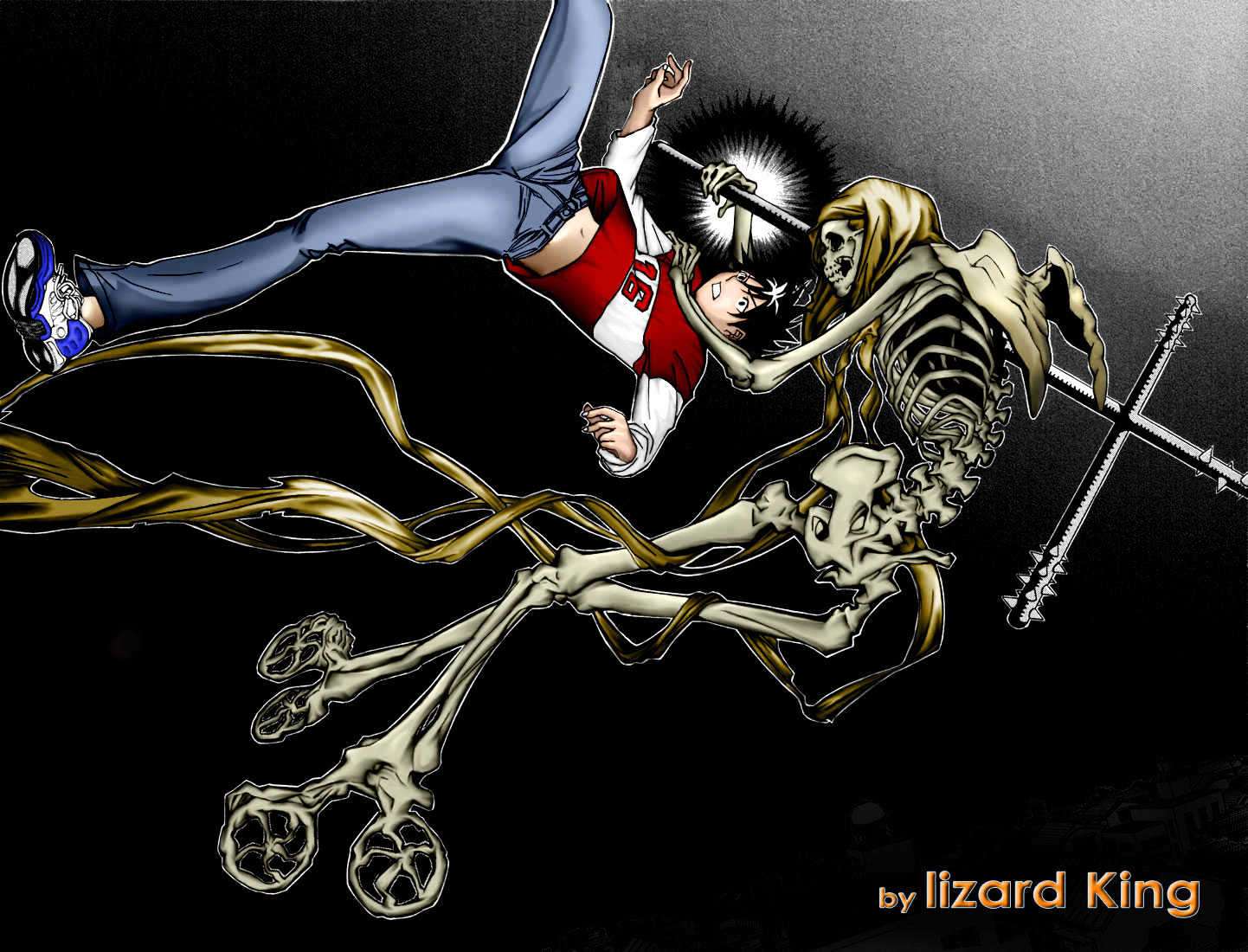 Manga Air Gear Chapter 146 gambar nomor 2