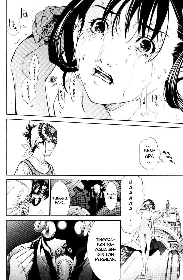Air Gear Chapter 146 Gambar 23