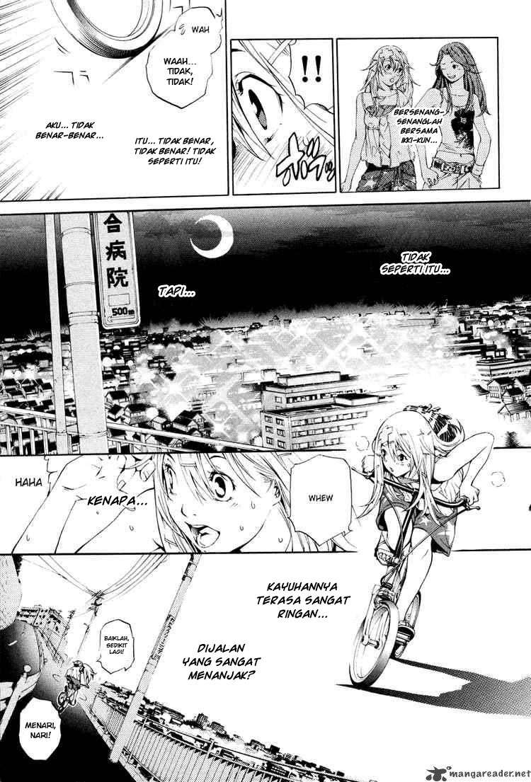 Air Gear Chapter 135 Gambar 16