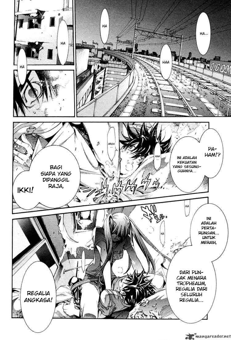 Air Gear Chapter 135 Gambar 17