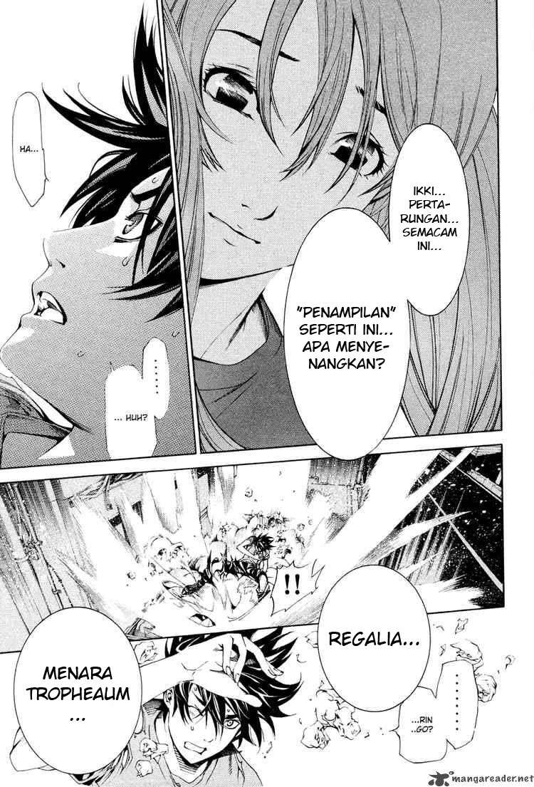 Air Gear Chapter 135 Gambar 18
