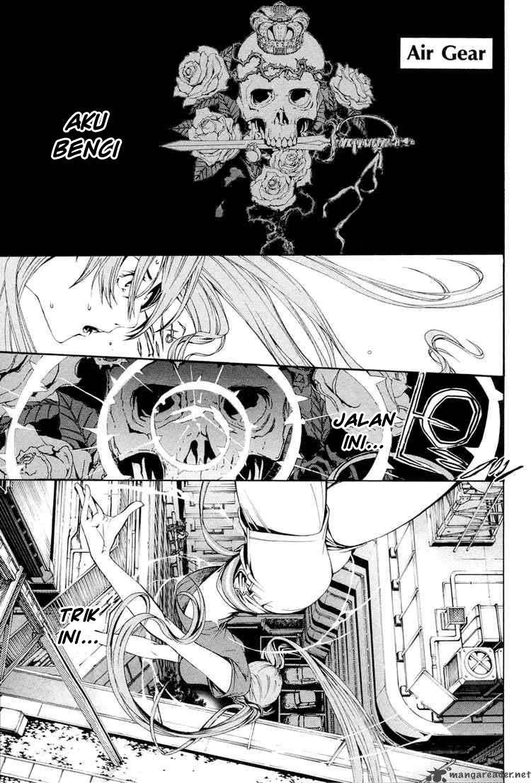 Komik Air Gear Chapter 135 gambar nomor 1