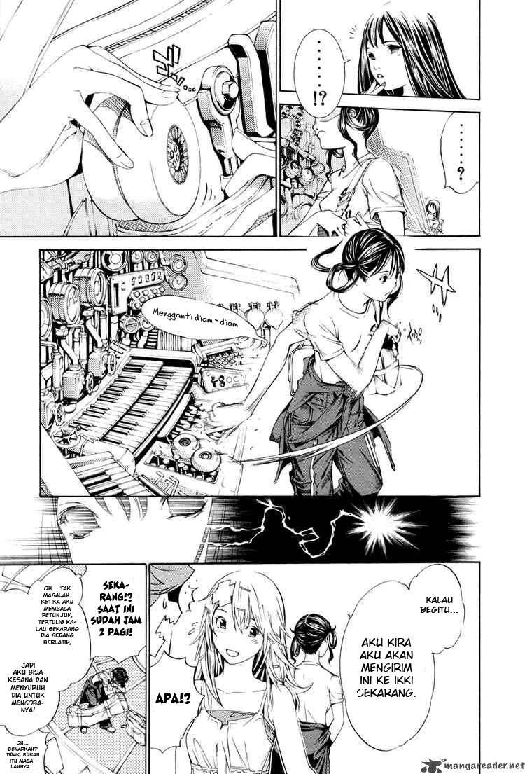 Air Gear Chapter 135 Gambar 12