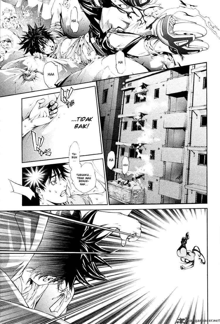 Air Gear Chapter 135 Gambar 5