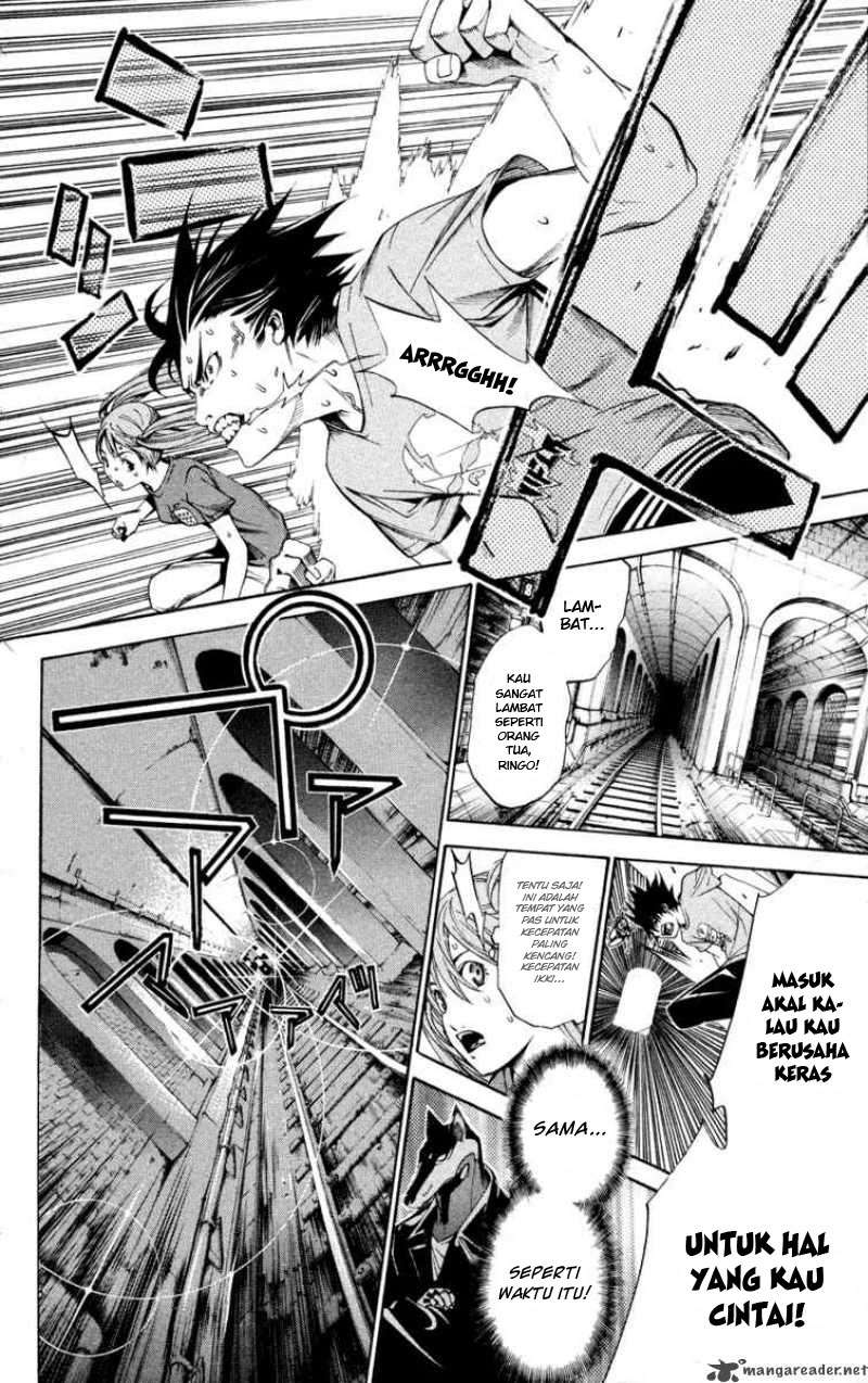 Air Gear Chapter 134 Gambar 10
