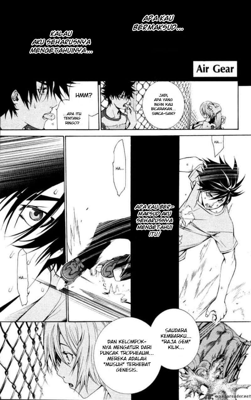 Manga Air Gear Chapter 134 gambar nomor 2