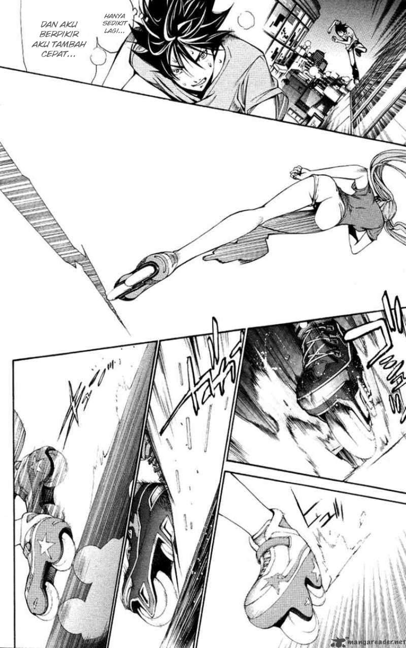 Air Gear Chapter 134 Gambar 4