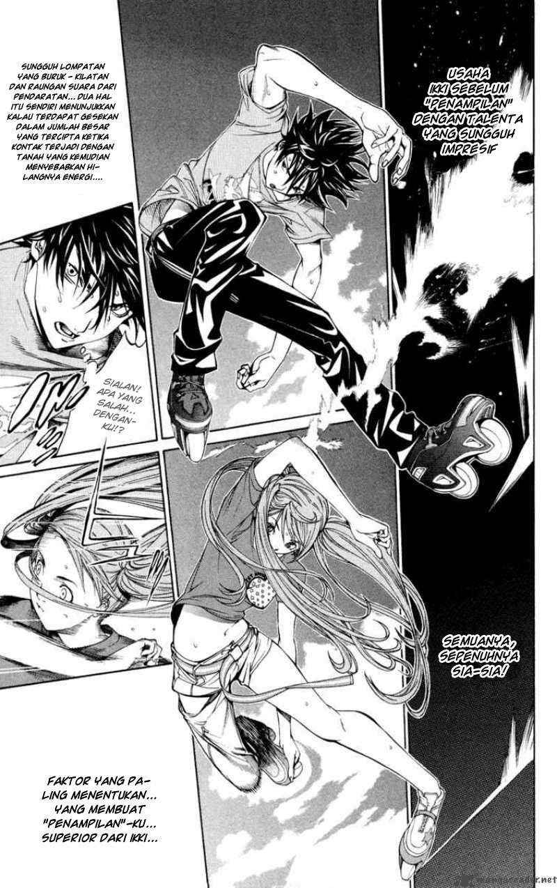 Air Gear Chapter 134 Gambar 5