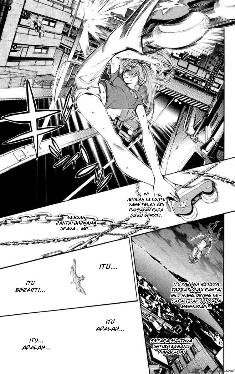 Air Gear Chapter 134 Gambar 9