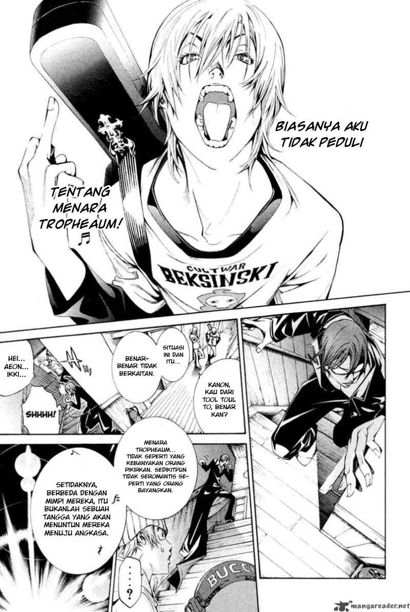 Air Gear Chapter 133 Gambar 15