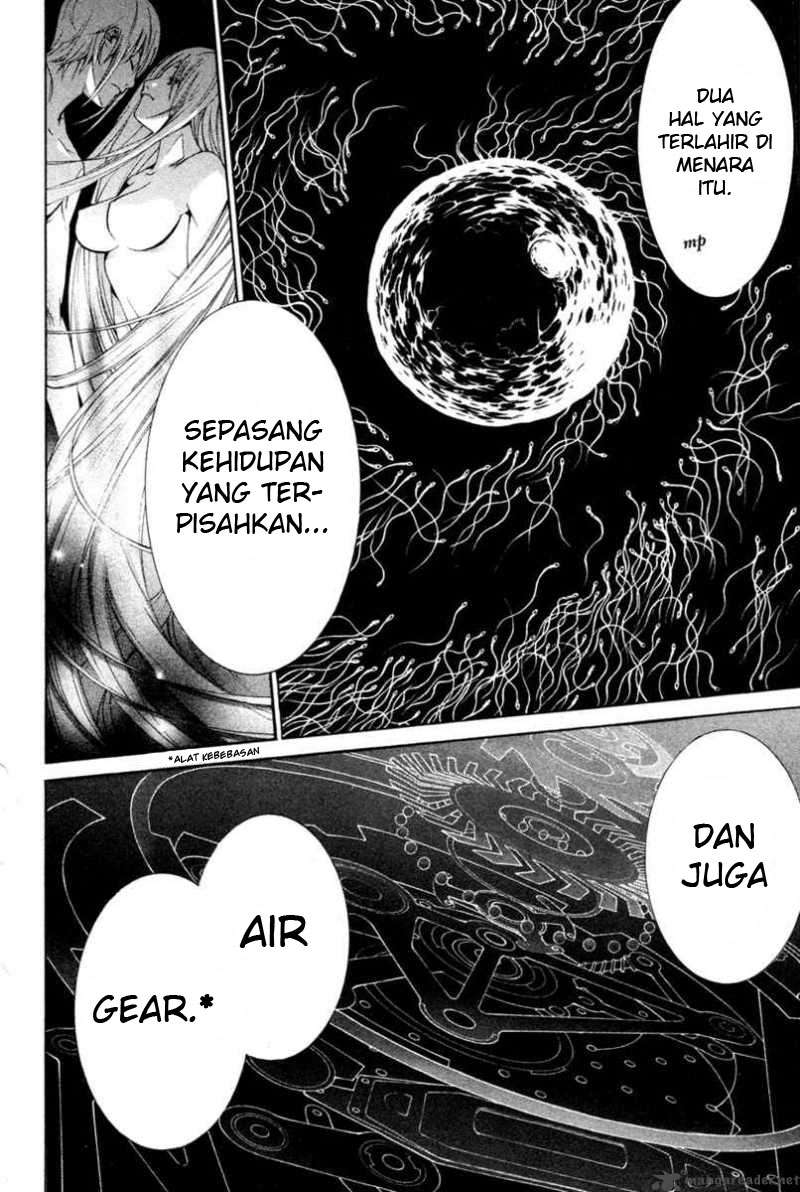 Air Gear Chapter 133 Gambar 16