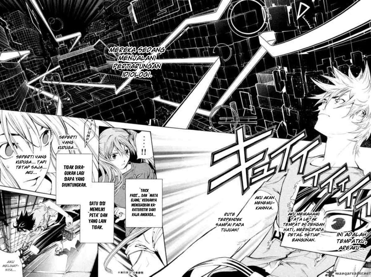 Air Gear Chapter 133 Gambar 18