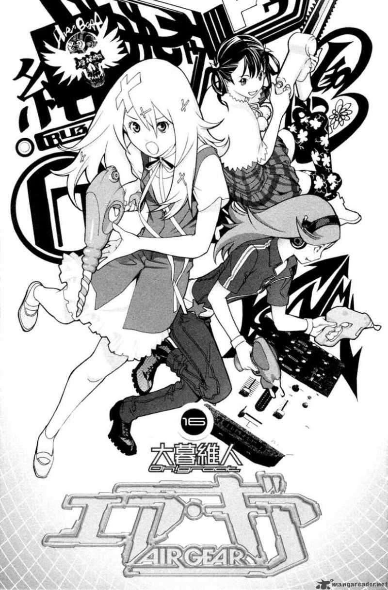 Manga Air Gear Chapter 133 gambar nomor 2