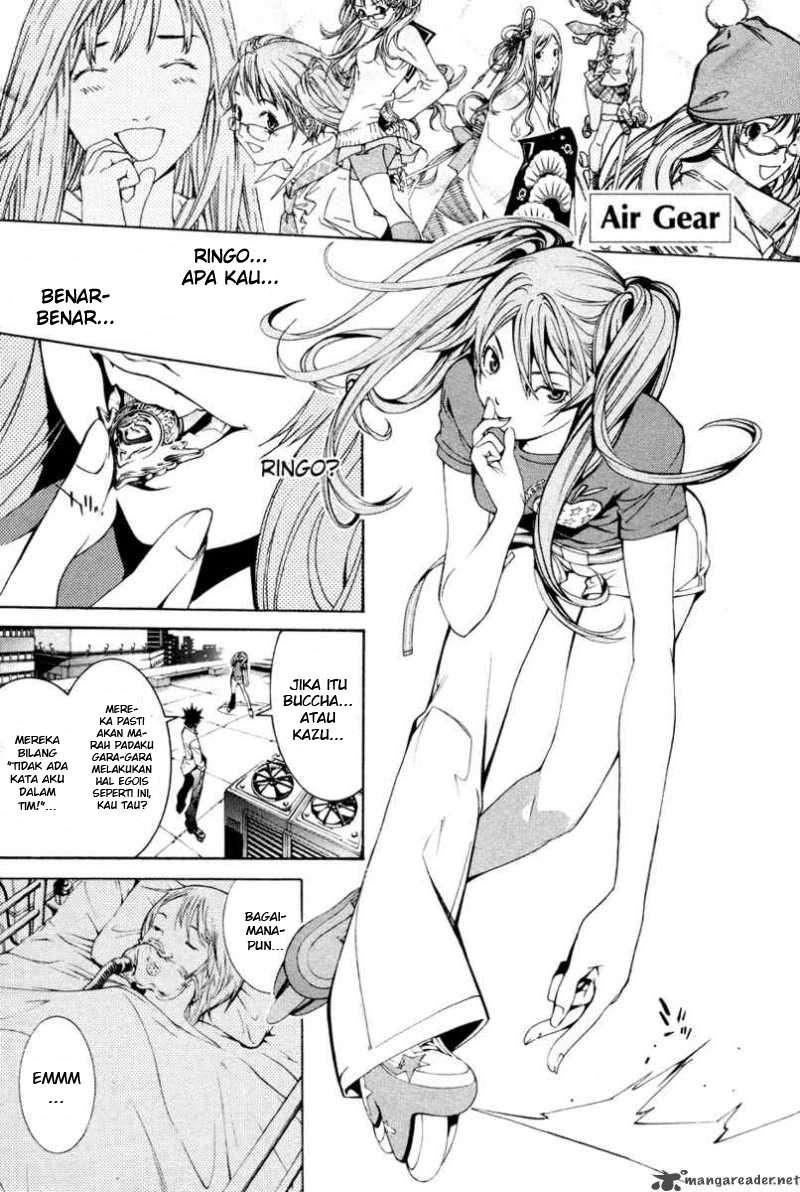 Air Gear Chapter 133 Gambar 8