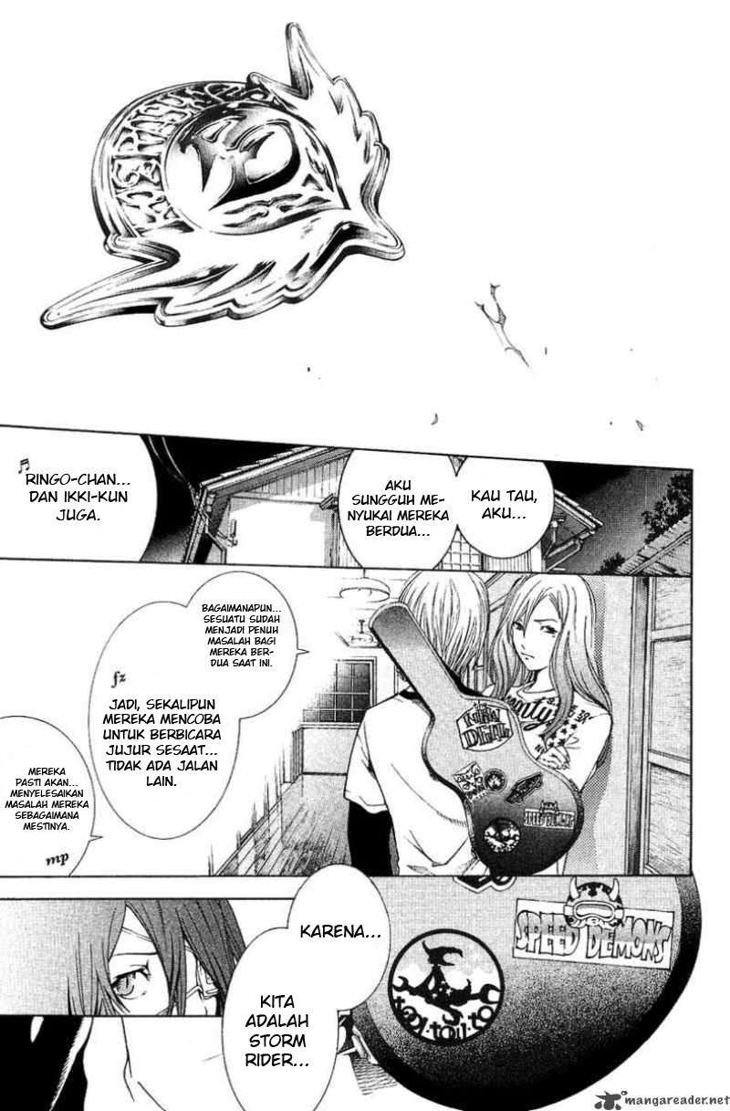 Air Gear Chapter 132 Gambar 14
