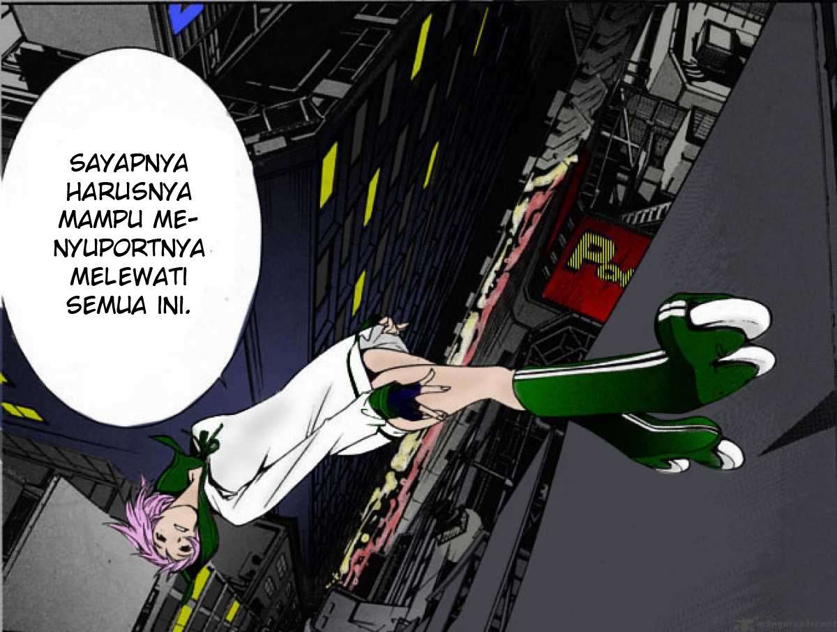 Air Gear Chapter 132 Gambar 22