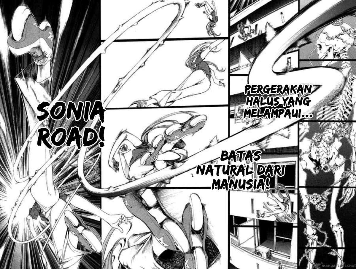 Air Gear Chapter 132 Gambar 8