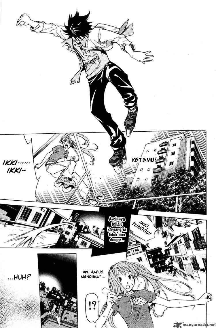 Air Gear Chapter 131 Gambar 13