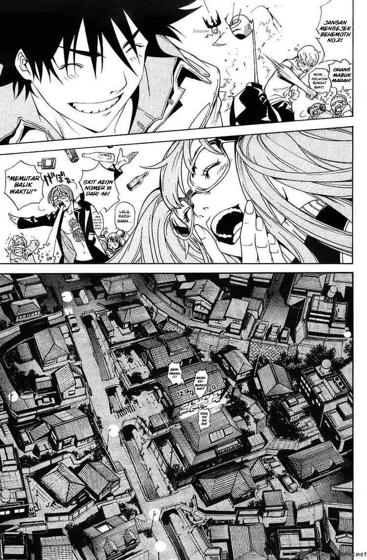 Air Gear Chapter 130 Gambar 14