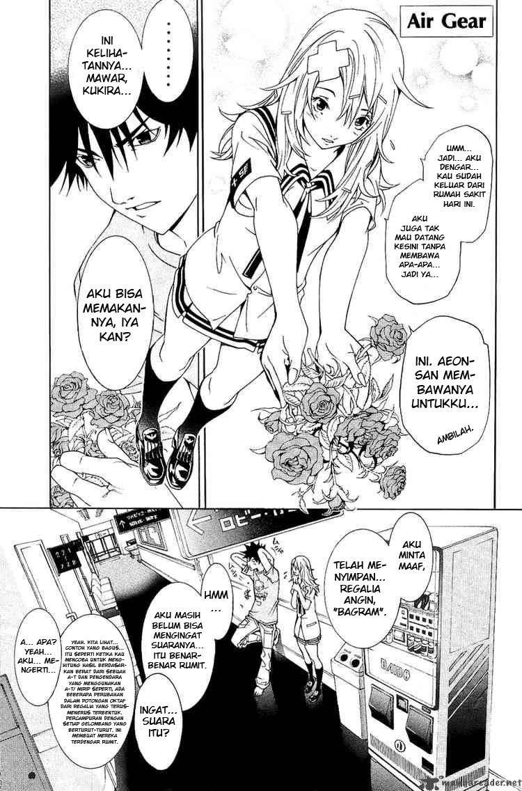 Komik Air Gear Chapter 130 gambar nomor 1