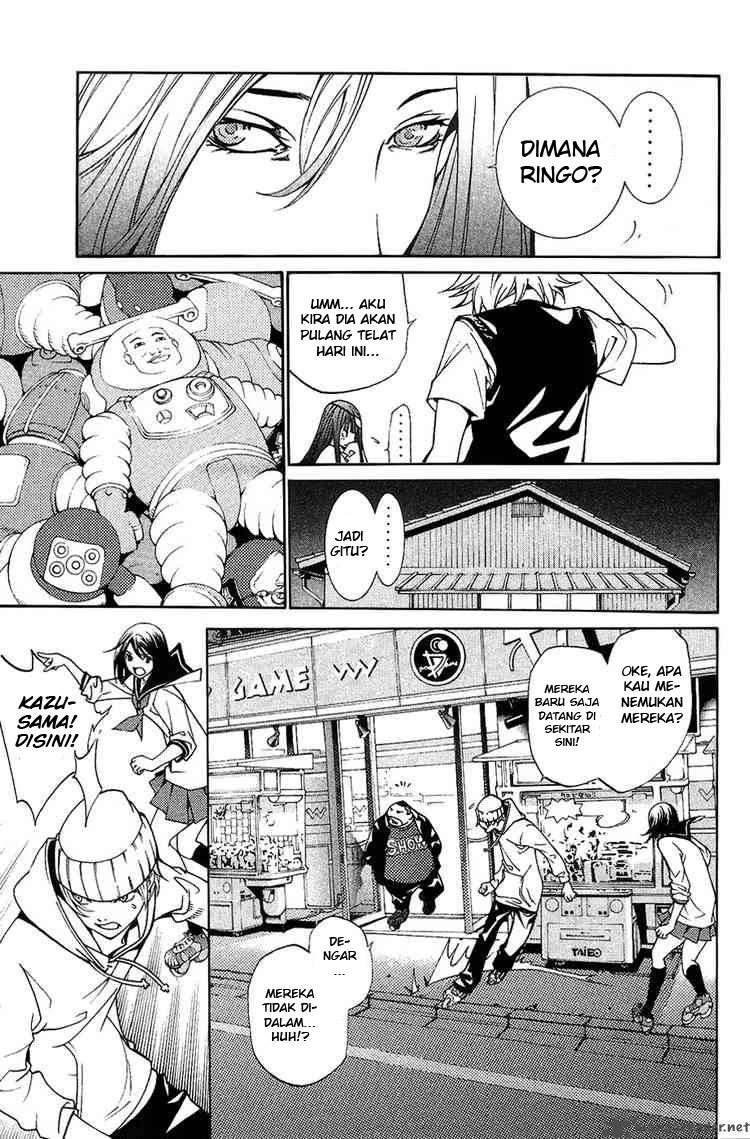 Air Gear Chapter 130 Gambar 10