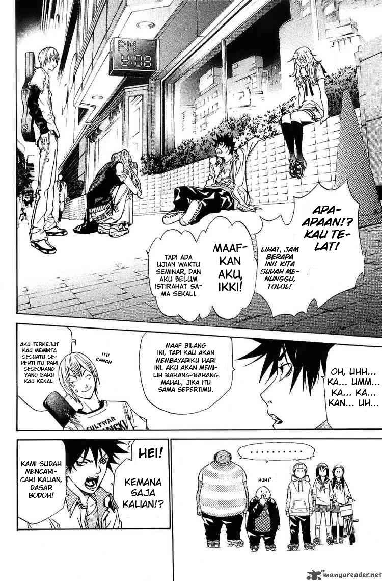 Air Gear Chapter 130 Gambar 11