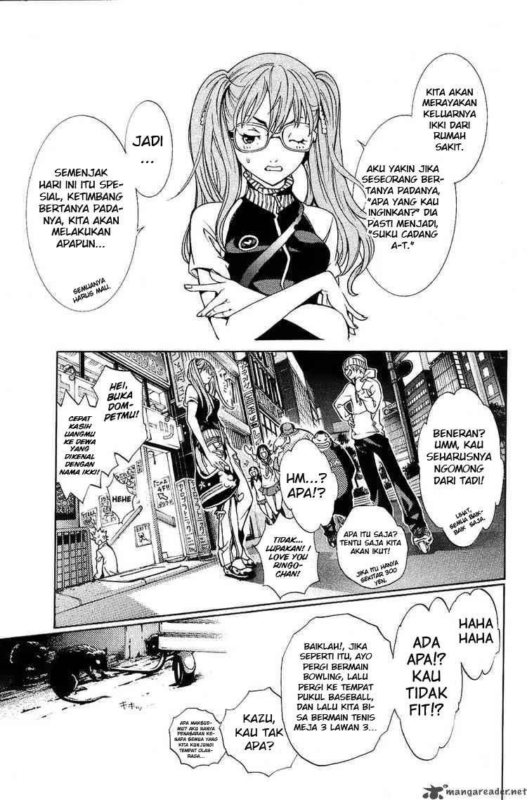 Air Gear Chapter 130 Gambar 12