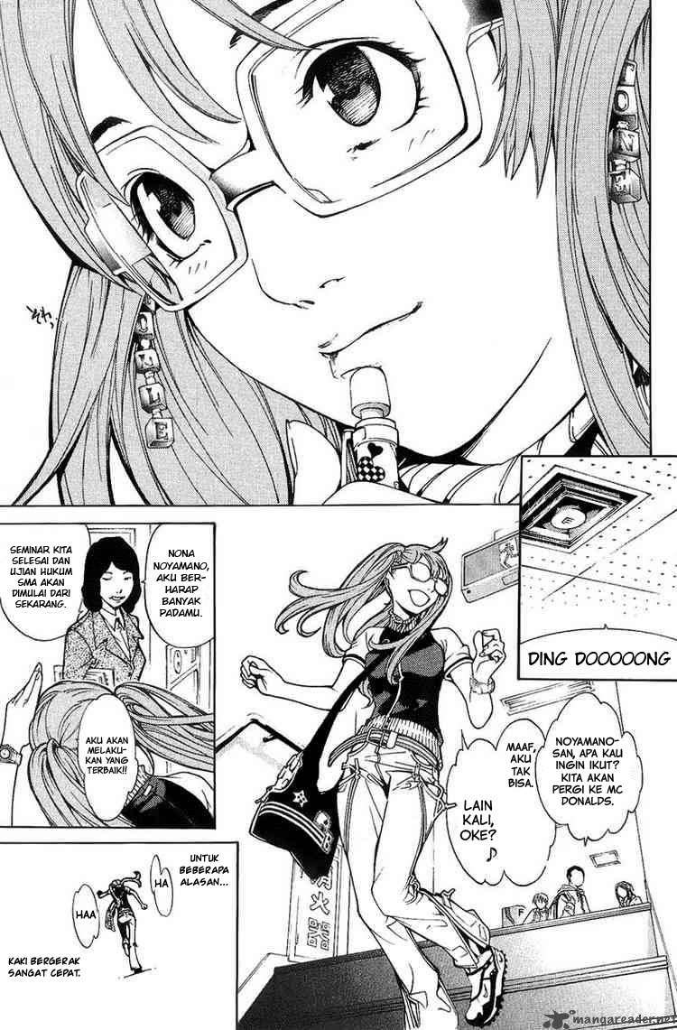 Air Gear Chapter 130 Gambar 6